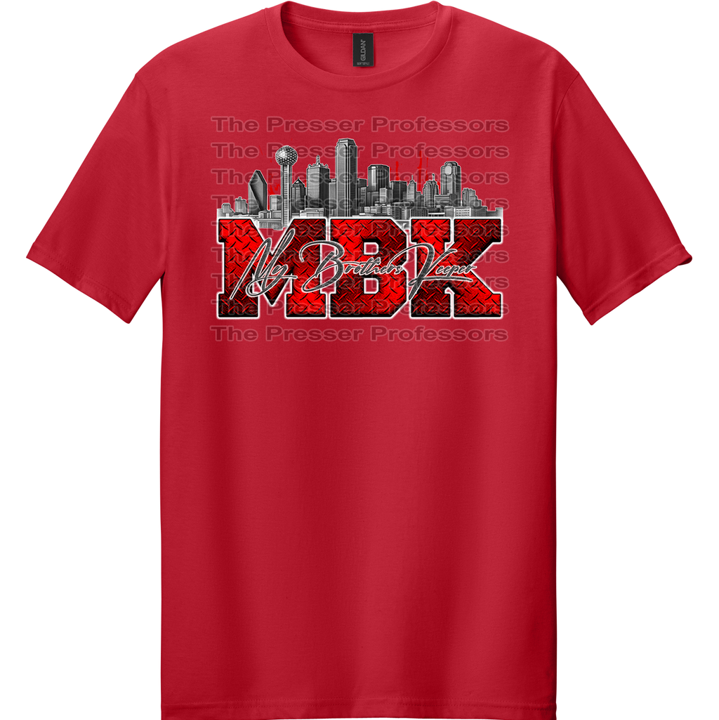 MBK Dallas Tee (RED)