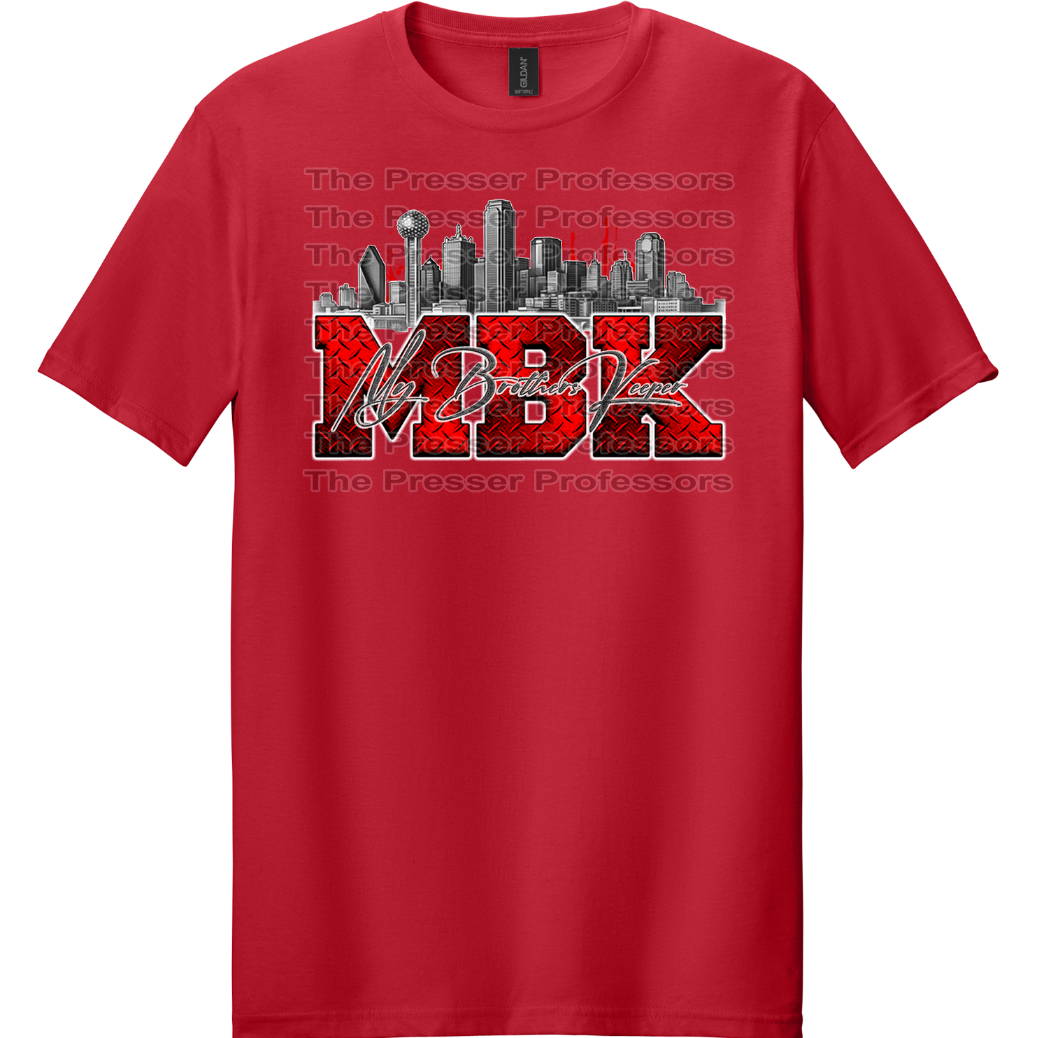 MBK Dallas Tee (RED)