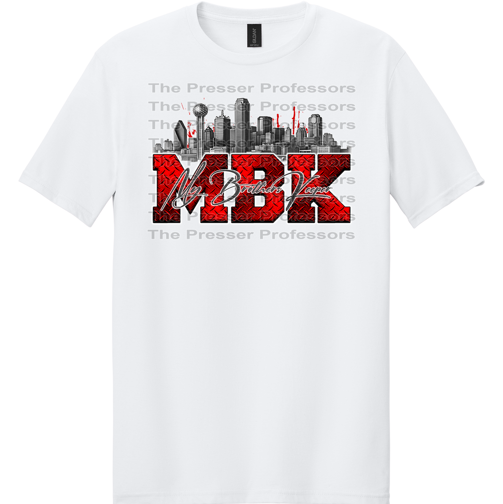 MBK Dallas Tee (RED)