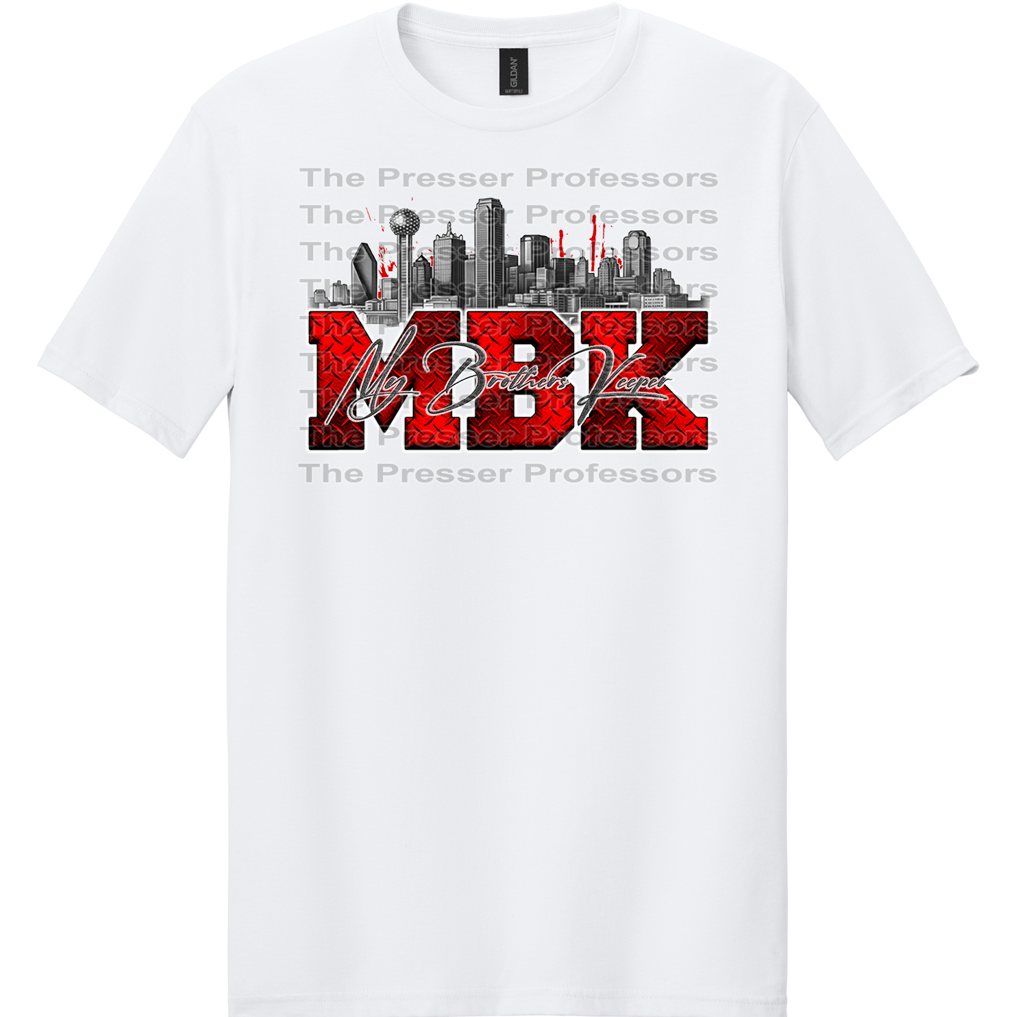 MBK Dallas Tee (RED)