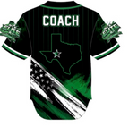 NTX BASEBALL JERSEY - PRE ORDER - ETA November!