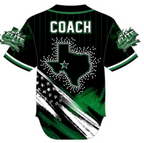 NTX BASEBALL JERSEY - PRE ORDER - ETA November!