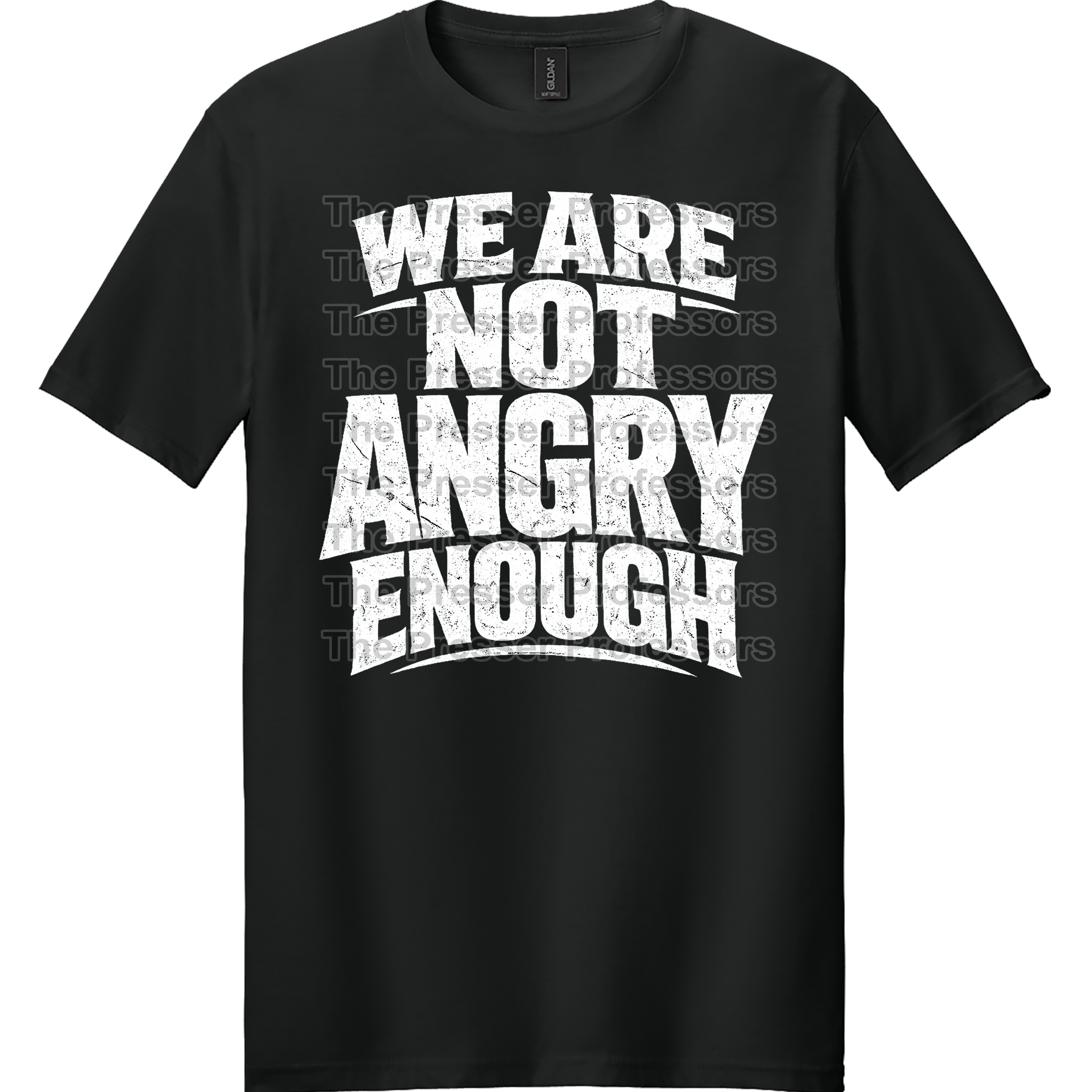 NOT ANGRY ENOUGH