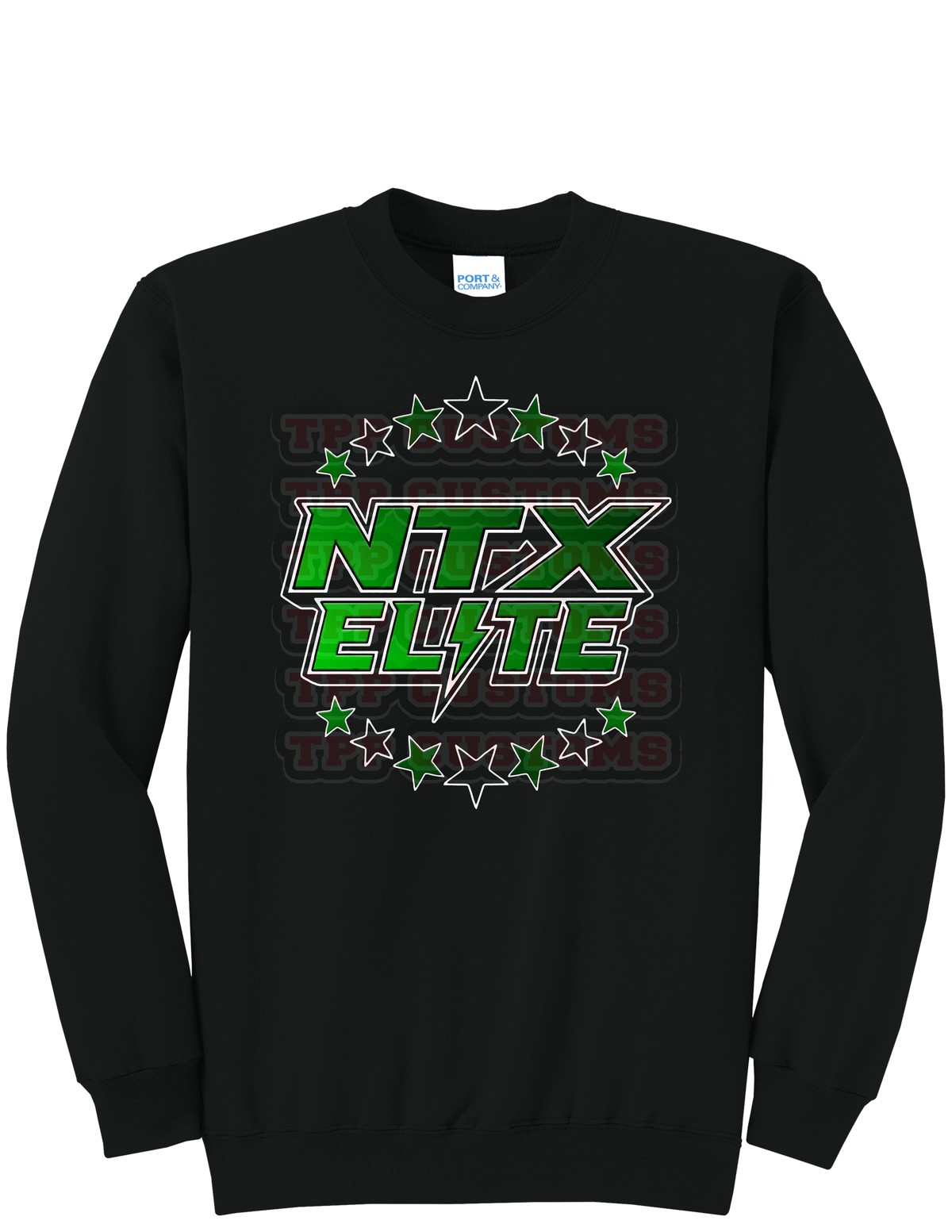 NTX ELITE Star Power Crewneck