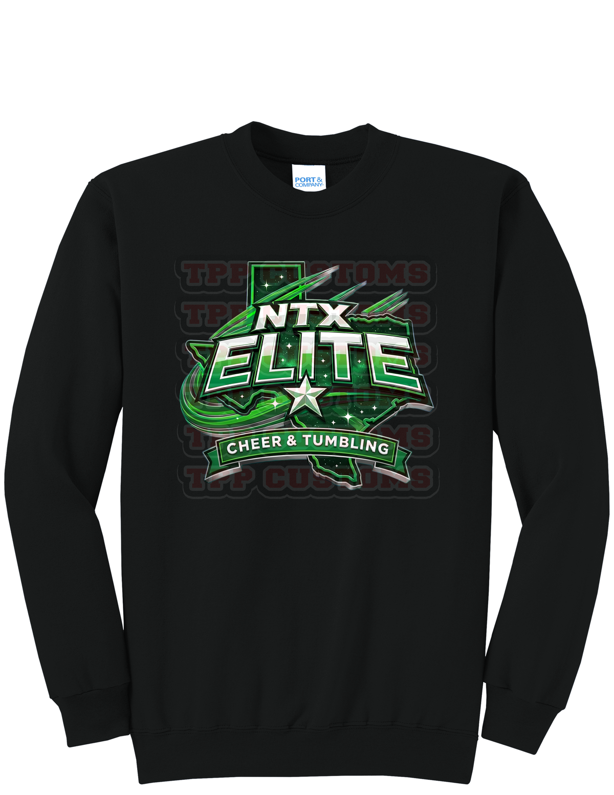 NTX Elite Competition Cheer Logo Crewneck
