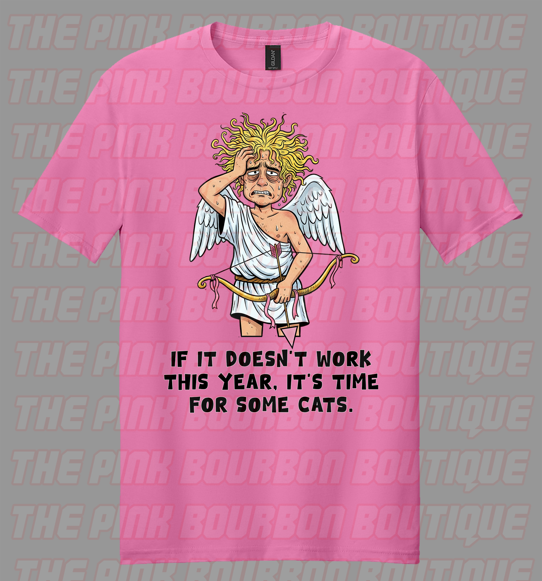 STRESSED CUPID