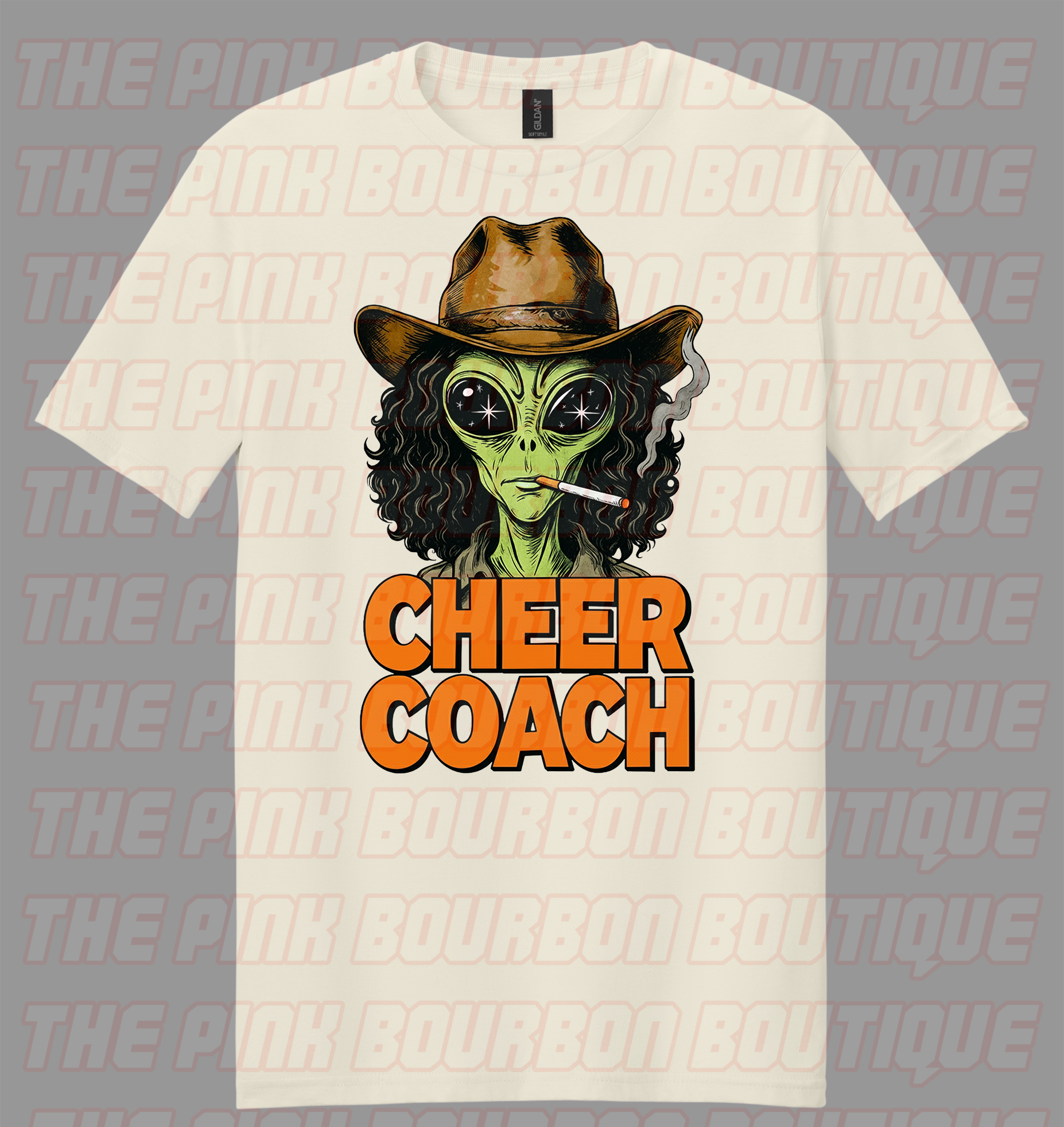 CHEER COACH (BLACK HAIR)