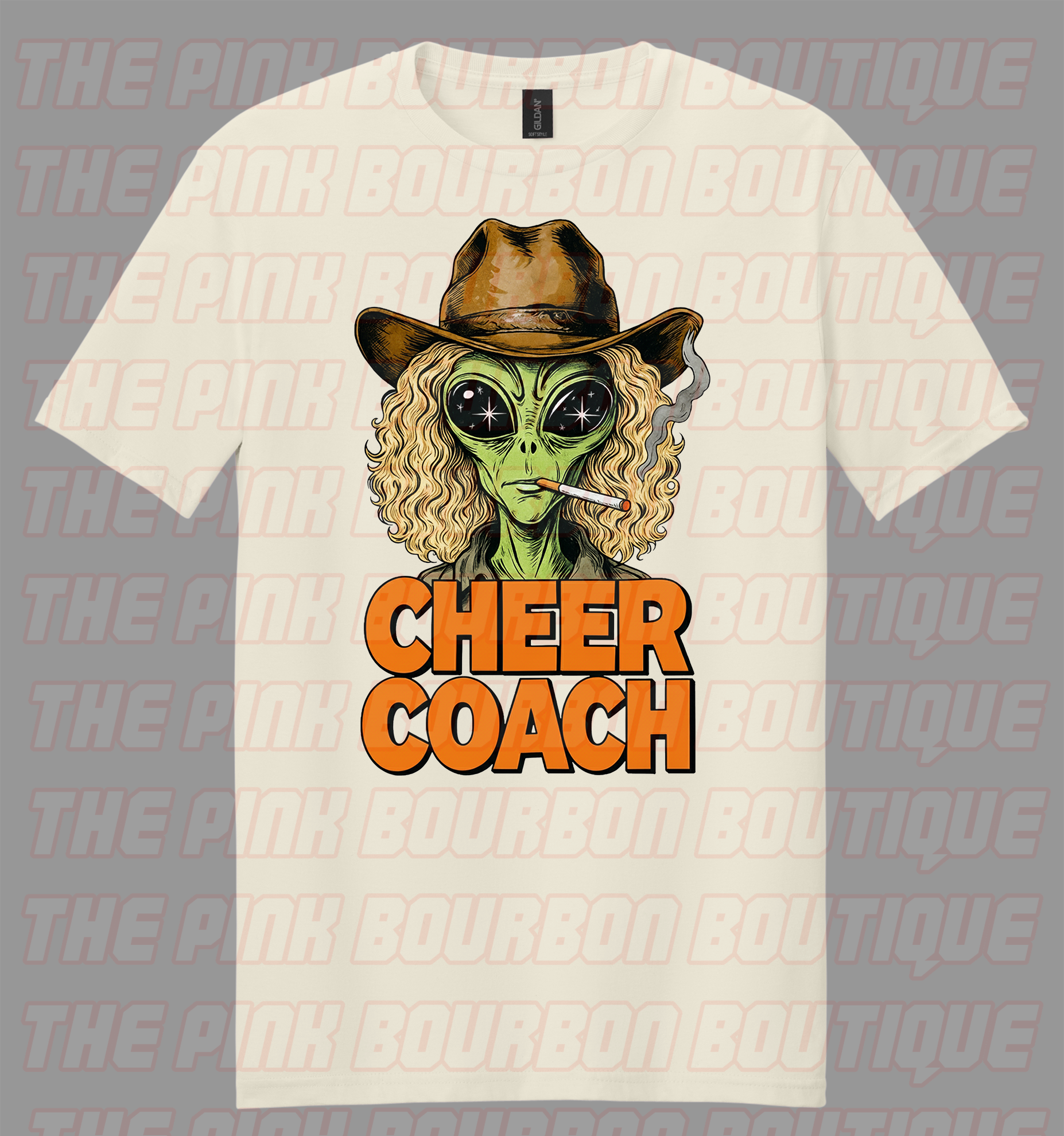 CHEER COACH (BLONDE HAIR)