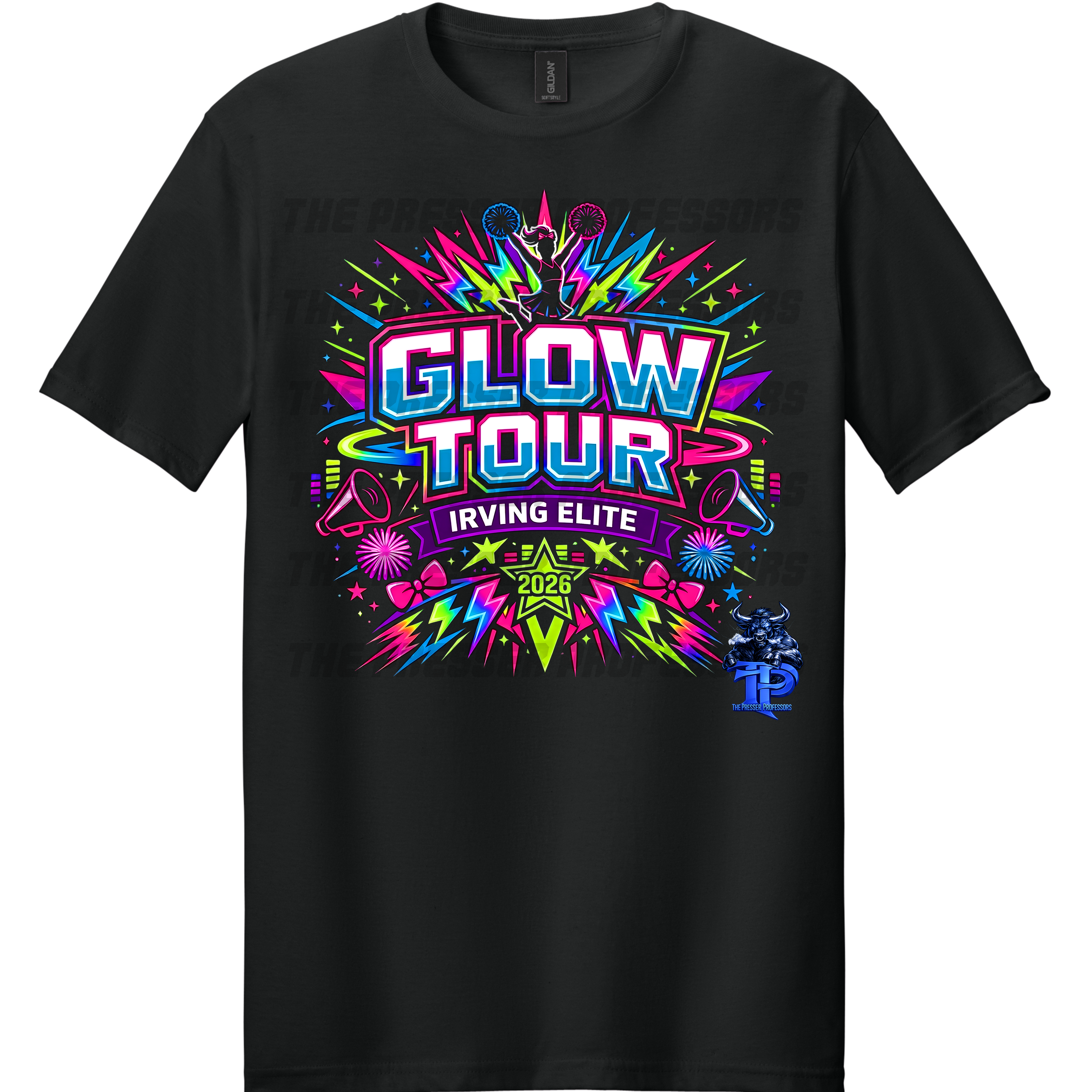 GLOW TOUR TEE IRVING ELITE