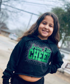 Irving elite rhinestone hoodie