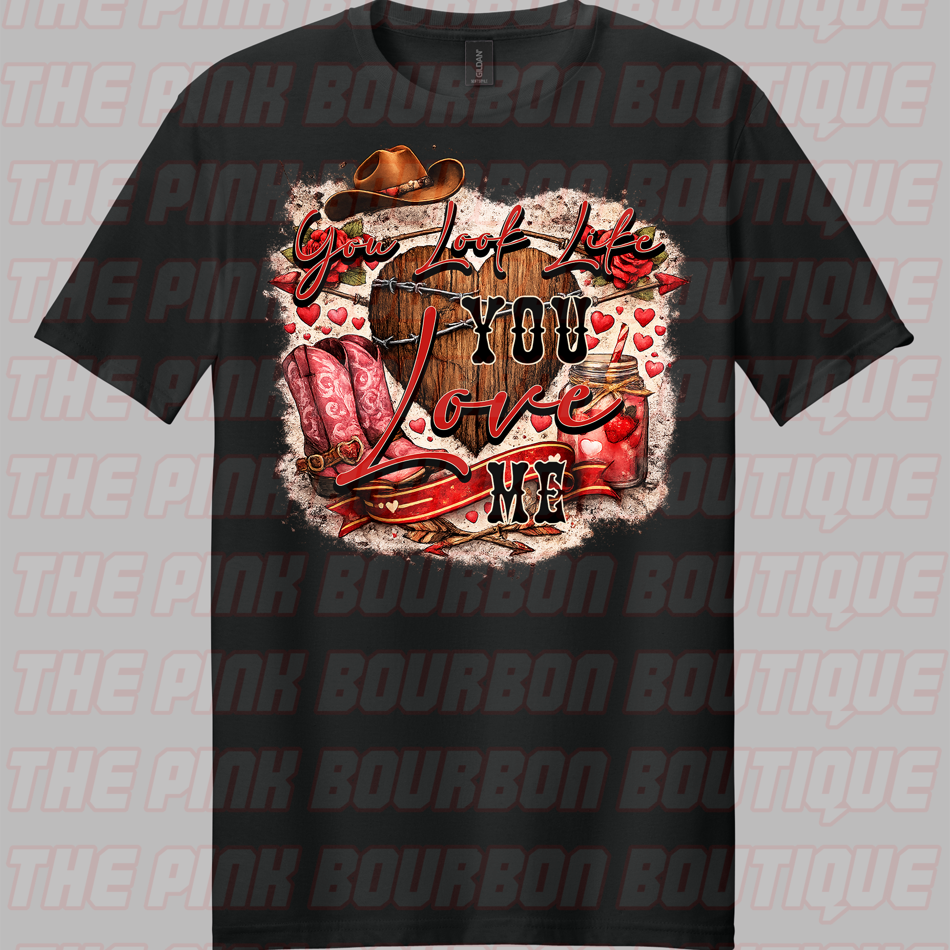 Look Like You Love Me