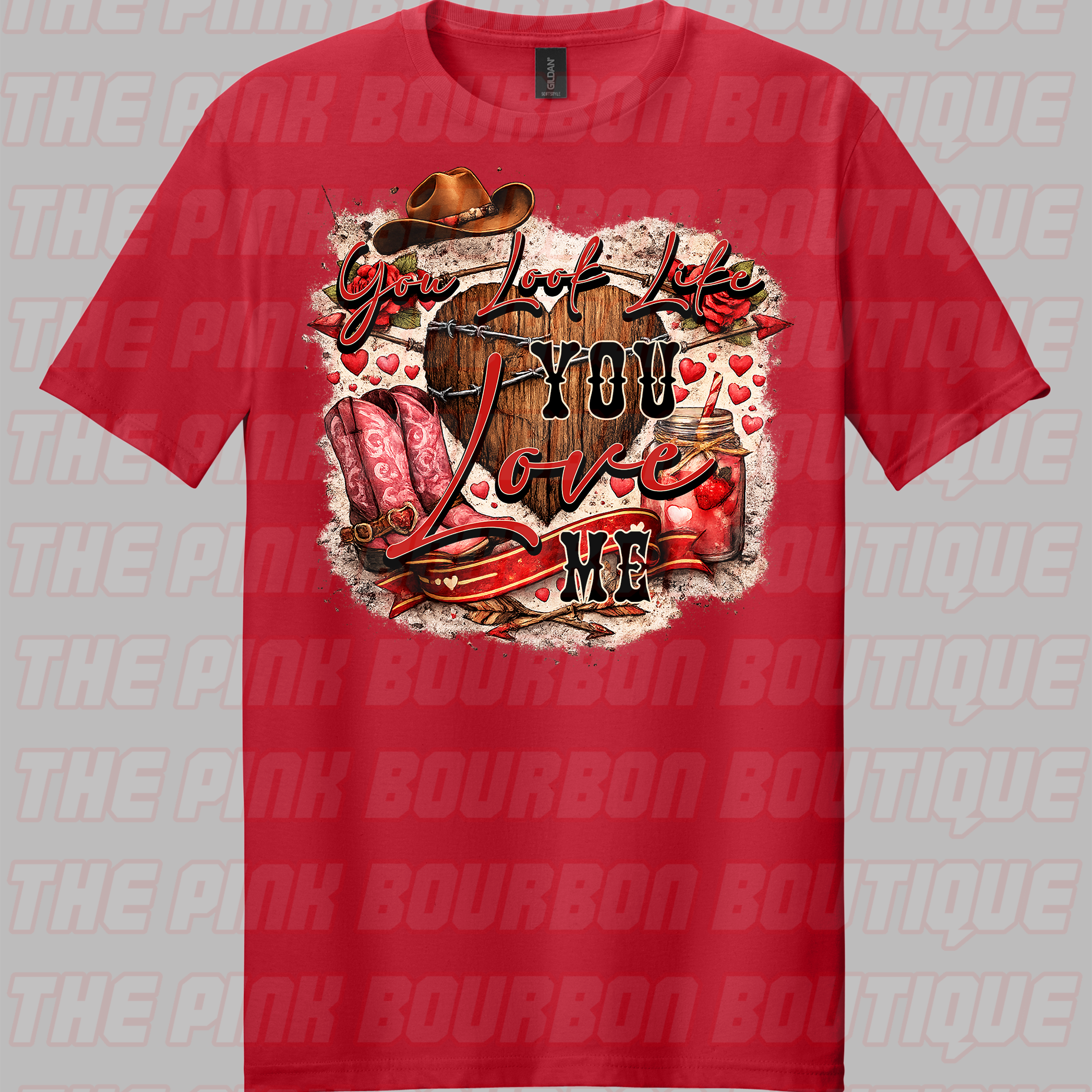 Look Like You Love Me