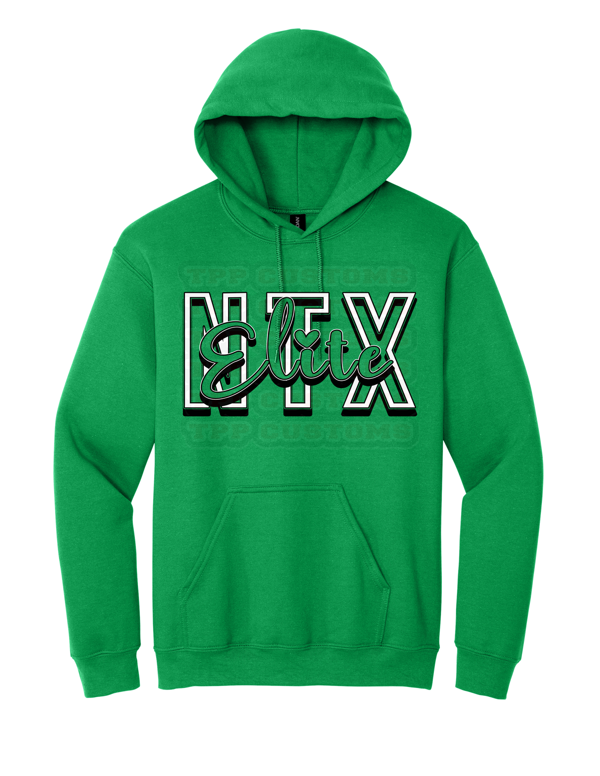 NTX Elite Script Hoodie
