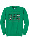 NTX Elite Script Crewneck