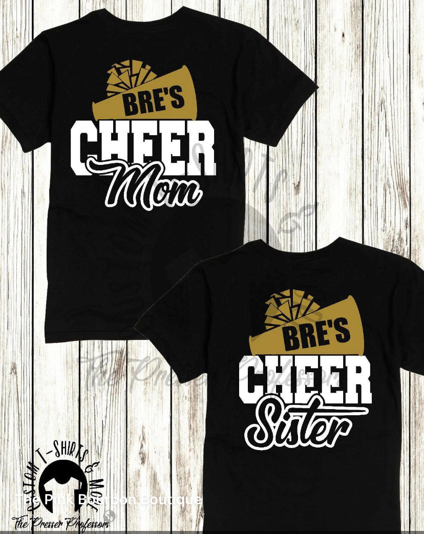 Basic cheer CUSTOMIZE (read description)